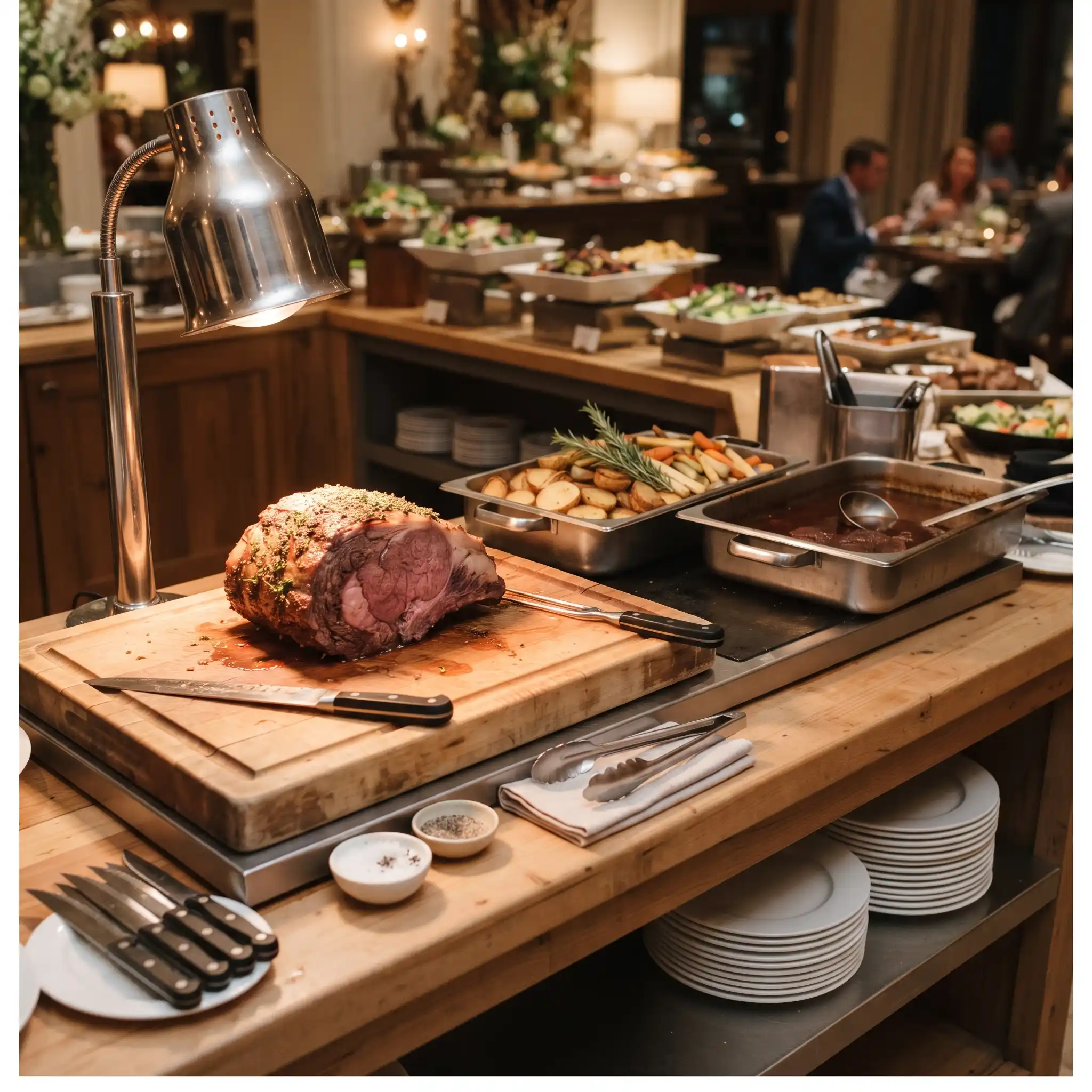Carving Stations
